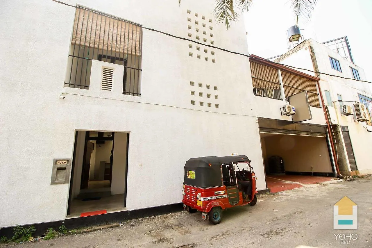 Yoho Solid Hotel Borella location